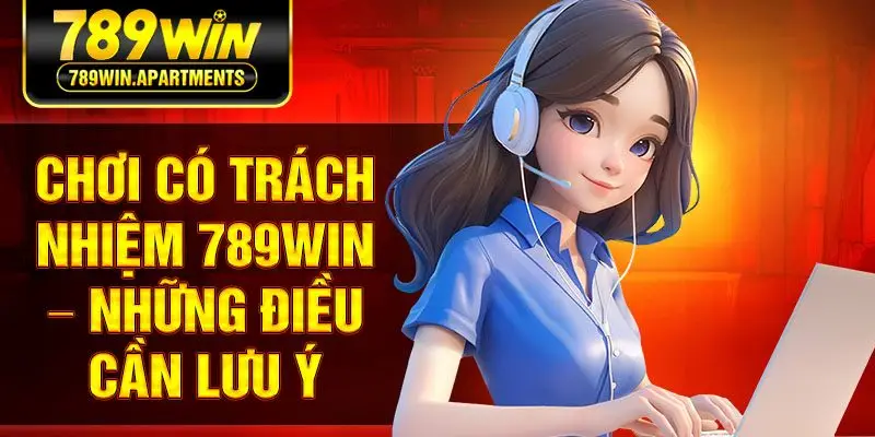 Chơi có trách nhiệm 789Win – Những điều cần lưu ý