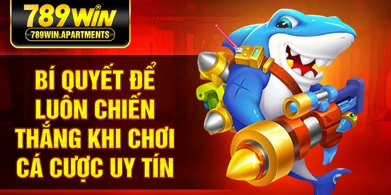 Bí quyết để luôn chiến thắng khi chơi cá cược uy tín