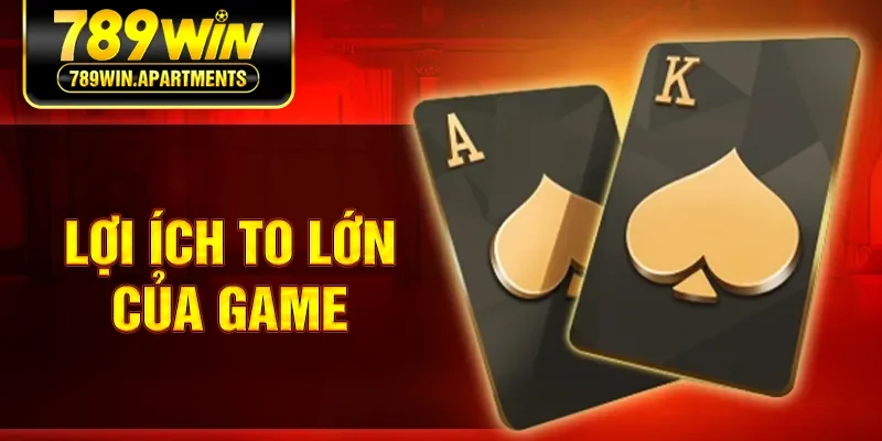 Lợi ích to lớn của game
